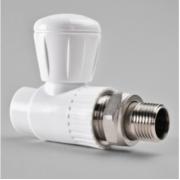 Кран шаровый для радиаторов НР, D 20-1/2 прямой, (30шт/кор.)