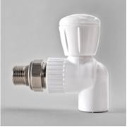 Кран шаровый для радиаторов НР, D 20-1/2 угловой, (30шт/кор.)