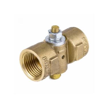 Кран шаровый для манометра ДУ 15, М20*1,5