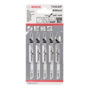 Пилки для лобзика Bosch T101AIF (2608634897) по дереву L77 мм чистый рез (5 шт.)