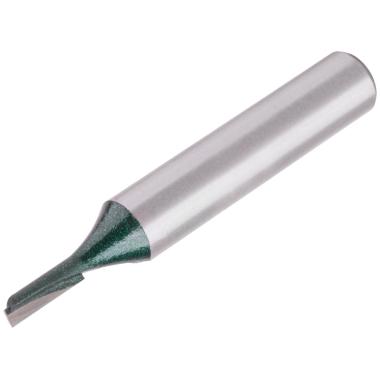 Фреза пазовая прямая с одним лезвием dxhxl = 3х10x51 мм