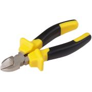 Бокорезы "Старт", черно-желтые прорезиненные ручки, хром-никелевое покрытие 165 мм ФИТ