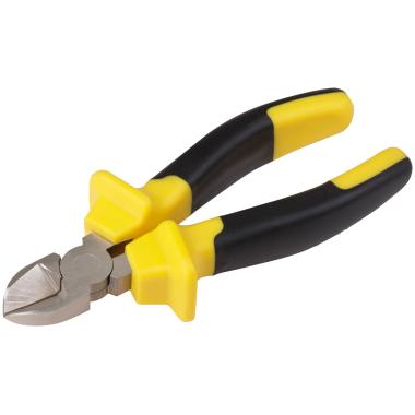 Бокорезы "Старт", черно-желтые прорезиненные ручки, хром-никелевое покрытие 165 мм ФИТ