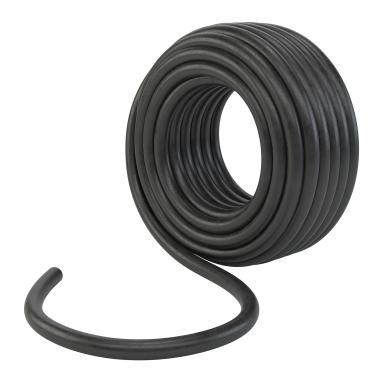 Шланг кордовый, рукав поливочный резиновый, D 25 мм, 50 м Россия