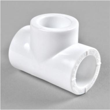 Тройник ПП D50 мм,  (28шт./кор.)