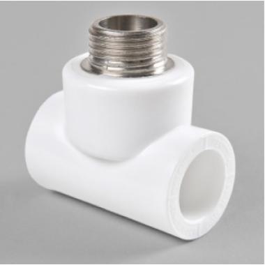 Тройник комб. HР, D25-3/4", (40шт/кор.)