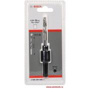 Адаптер для коронок 14-30 мм, 3/8 Bosch