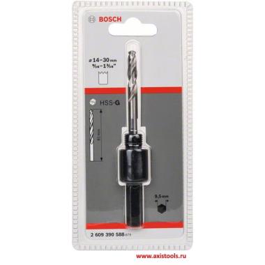 Адаптер для коронок 14-30 мм, 3/8 Bosch