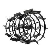 Грунтозацепы для мотоблока Patriot (д390 мм, шир190 ммшестигранник23)(пара) Грз 390.190.23 Россия