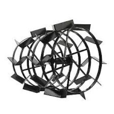 Грунтозацепы для мотоблока Patriot (д390 мм, шир190 ммшестигранник23)(пара) Грз 390.190.23 Россия