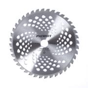 Нож Patriot TBS-40 Promo для триммера (230х25.4 мм, 40 зубьев)