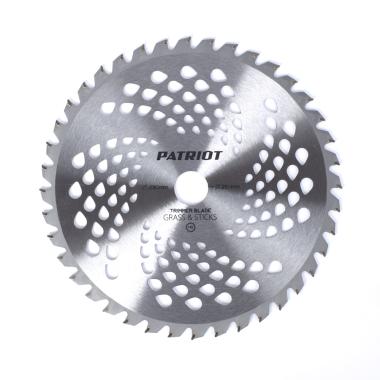 Нож Patriot TBS-40 Promo для триммера (230х25.4 мм, 40 зубьев)