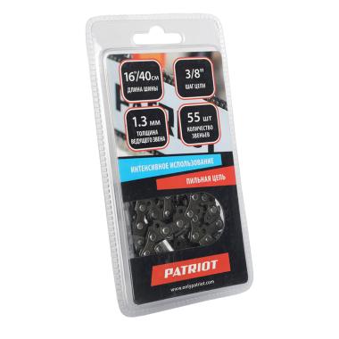 Цепь пильная Patriot 91VS-55E (3/8", 1.3 мм, 55 звеньев)