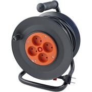 Удлинитель-катушка 4гн.30м с/з ПВС 2200Вт 3х1мм2 IP 44 Универсал