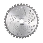 Нож Patriot TBM-36 для триммера (255х25.4 мм, 36 зубьев)