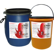 Материал огнезащитный Плазас 15кг