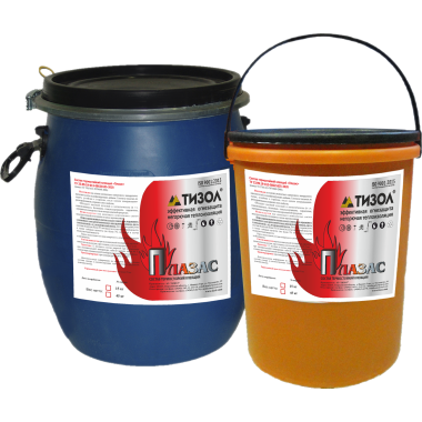 Материал огнезащитный Плазас 15кг