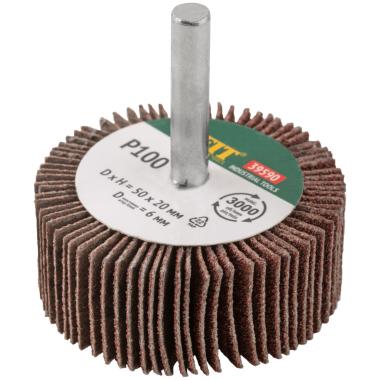 Диск лепестковый для дрели радиальный 50х20х6 мм Р 100 ФИТ