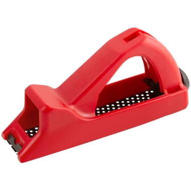 Рубанок обдирочный средний 140 мм (пластик.корпус) для ГКЛ ФИТ