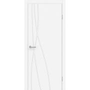 Дверь межкомнатная К78 Белый матовый 600мм Сарко