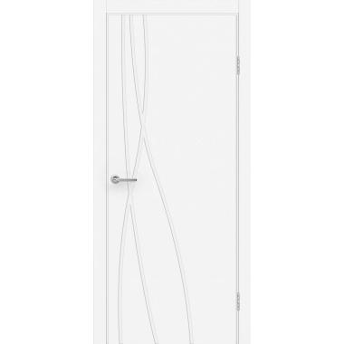 Дверь межкомнатная К78 Белый матовый 600мм Сарко