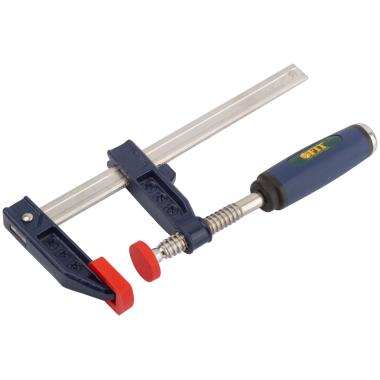 Струбцина тип "F" усиленная, мягкая ручка 50х250 мм ФИТ