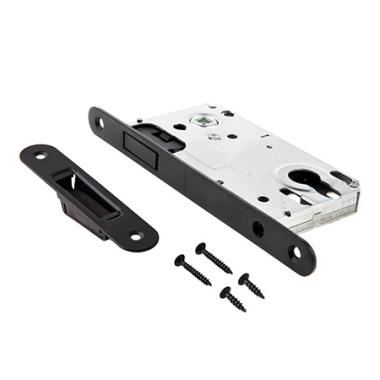 Защелка врезная магнитная АПЕКС 5300-M-WC-BLM черный