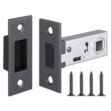 Защелка врезная магнитная FUARO MAGNM12-50-25 Графит 37507