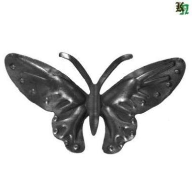 Ковка Бабочка, 105х60х0,8мм. 6249