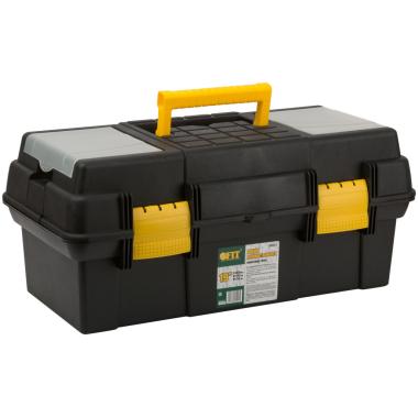 Ящик для инструмента пластиковый 19" ( 485х245х215 мм ) ФИТ