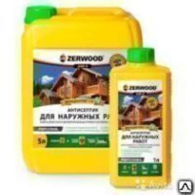 Антисептик д/наруж.р. ZERWOOD ANR-9 концент.1:9 5л