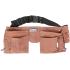 Пояс для инструмента, кожа, 11 отделений, 2 петли для инструмента, FIT