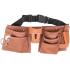 Пояс для инструмента, кожа, 10 отделения, 1 петля для инструмента ФИТ