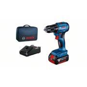 Аккумуляторная дрель-шуруповерт Bosch GSR 185-LI, 1х4.0 Ач, сумка