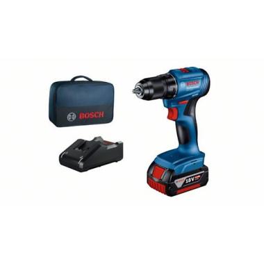 Аккумуляторная дрель-шуруповерт Bosch GSR 185-LI, 1х4.0 Ач, сумка