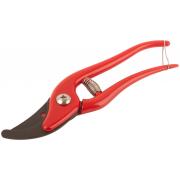 Секатор "Хобби", режущие кромки внахлест, алюминиевые ручки 200 мм