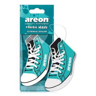 Ароматизатор на зеркало Areon FRESH WAVE DRY летняя мечта (Саммер дрим)
