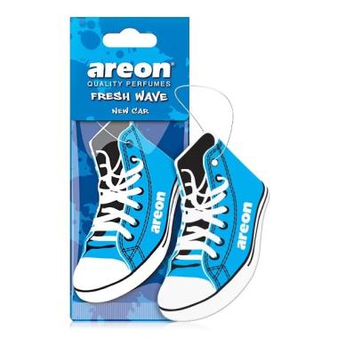 Ароматизатор на зеркало Areon FRESH WAVE DRY новая машина