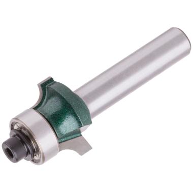 Фреза кромочная калевочная с нижним подшипником dxhxl=20х8х52,5 мм