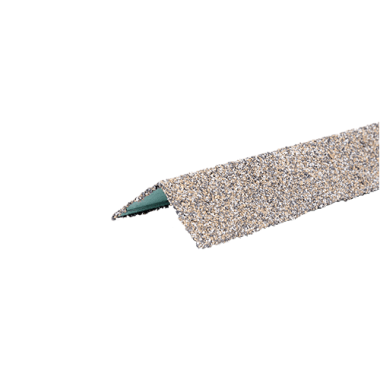 Внешний угол для фасадной плитки 50*50*1250мм, Серо-Бежевый, HAUBERK Технониколь