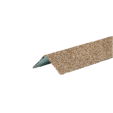 Внешний угол для фасадной плитки 50*50*1250мм, Песчаный, HAUBERK Технониколь