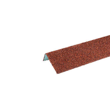 Оконный наличник для фасадной плитки 50*100*1250мм, Терракотовый, HAUBERK Технониколь