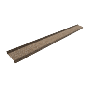 Планка цокольная для фасадной плитки 17*85*20*1250 мм, Античный,HAUBERK Технониколь