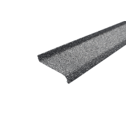 Планка цокольная для фасадной плитки 17*85*20*1250 мм, Сланец,HAUBERK Технониколь