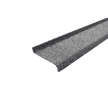 Планка цокольная для фасадной плитки 17*85*20*1250 мм, Сланец,HAUBERK Технониколь