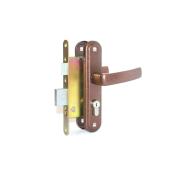 Замок врезной ЗЕНИТ ЗВ4-3.05 медь