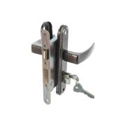 Замок врезной ЗЕНИТ ЗВ4-3.05 серебро