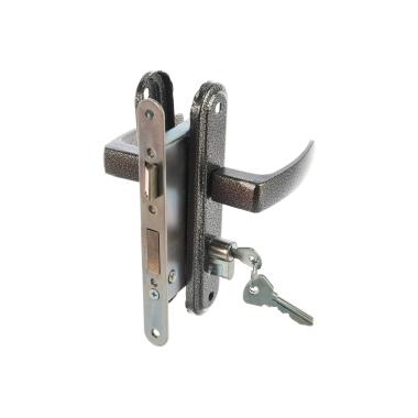 Замок врезной ЗЕНИТ ЗВ4-3.05 серебро