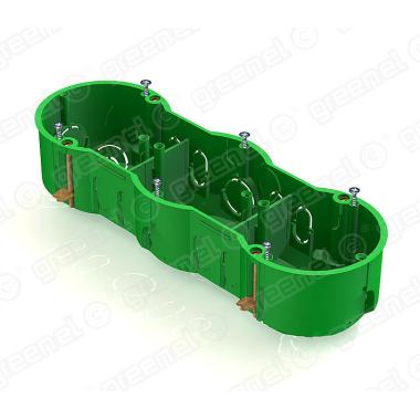 Коробка устан.(подрозетник) 212х70х45мм СП для ГКЛ