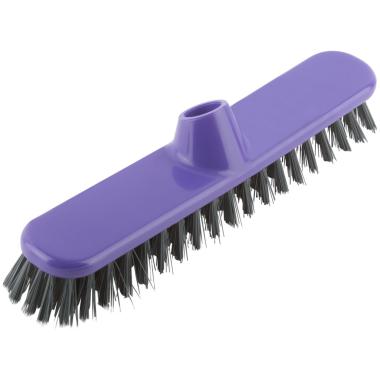 Щетка для пола пластмассовая, "Модерн" 5-рядная 50х270 мм КУРС